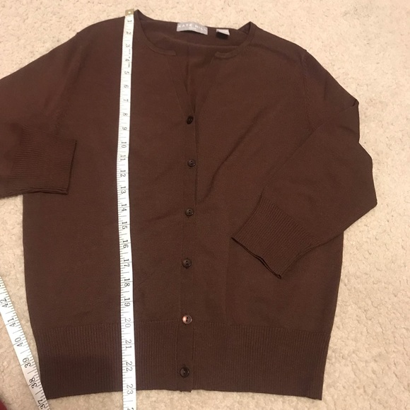 Kate Hill Petite Cardigan Sweater - Picture 8 of 8